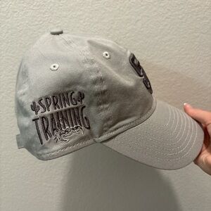 Gray Spring Training Padres Baseball Cap